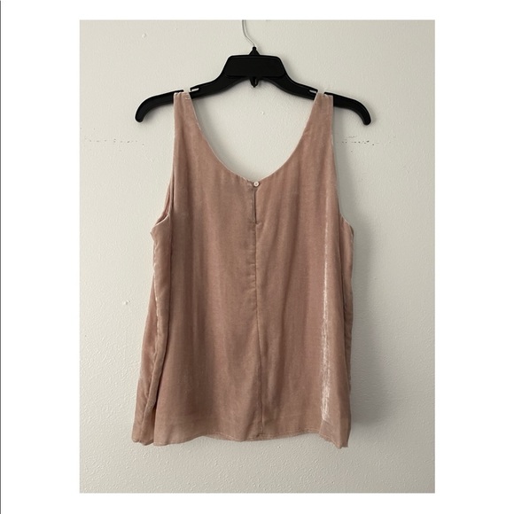 [J. Crew] Velvet Tank - Picture 2 of 6